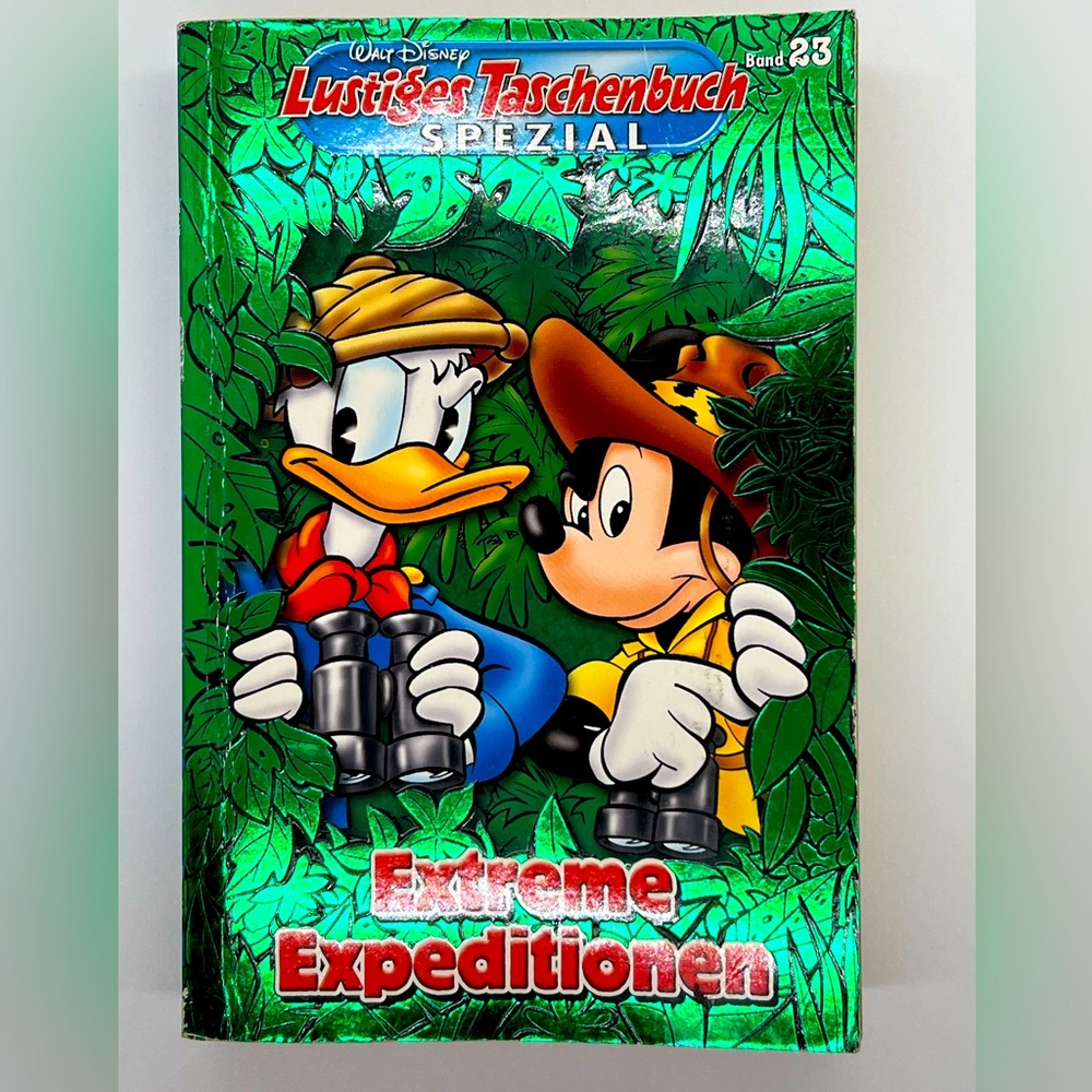 Donald Duck, Mickey Mouse German 
comic book Band 23, German language